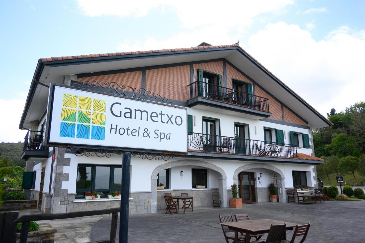 Hotel Spa Gametxo Ibarrangelu Εξωτερικό φωτογραφία