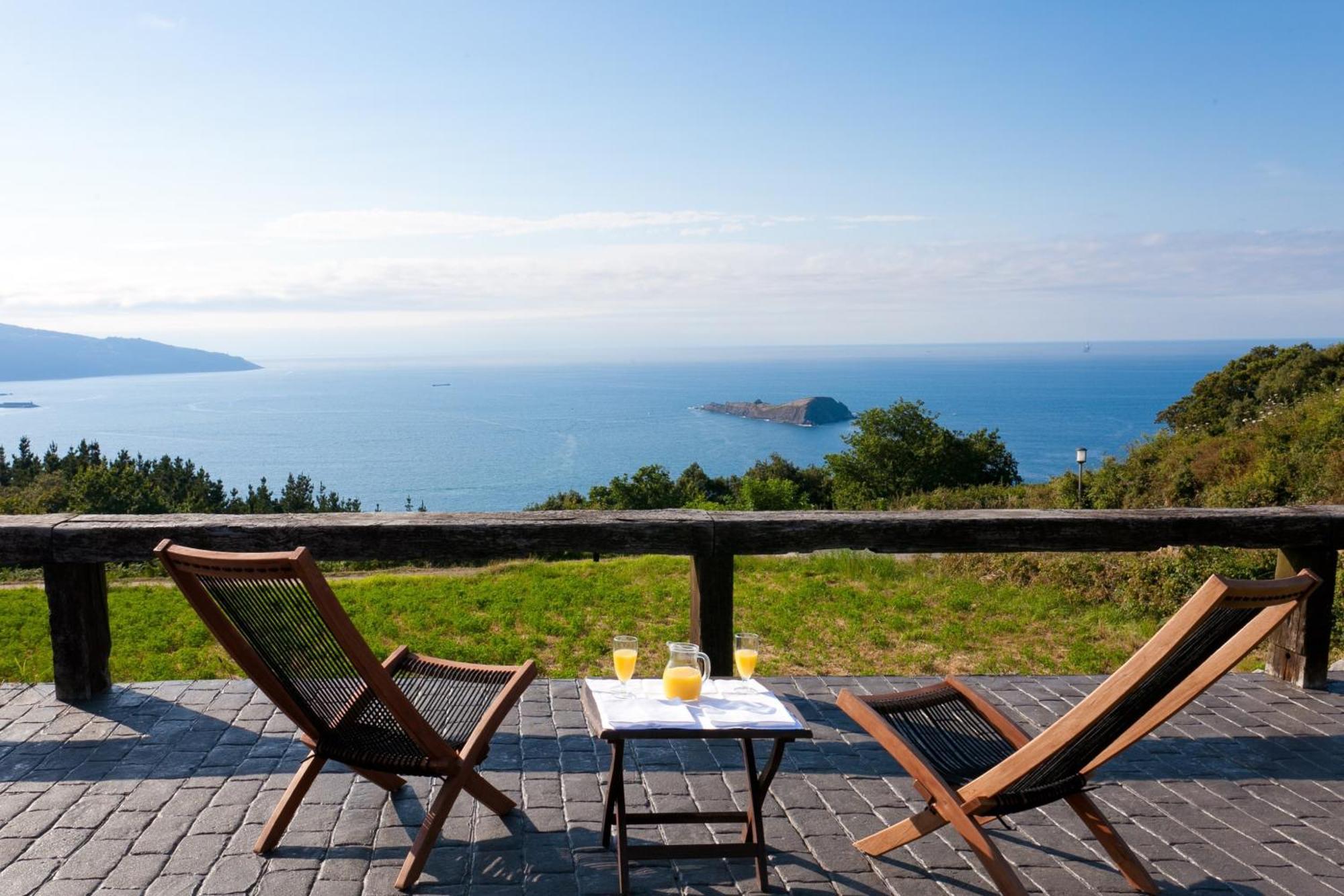 Hotel Spa Gametxo Ibarrangelu Εξωτερικό φωτογραφία